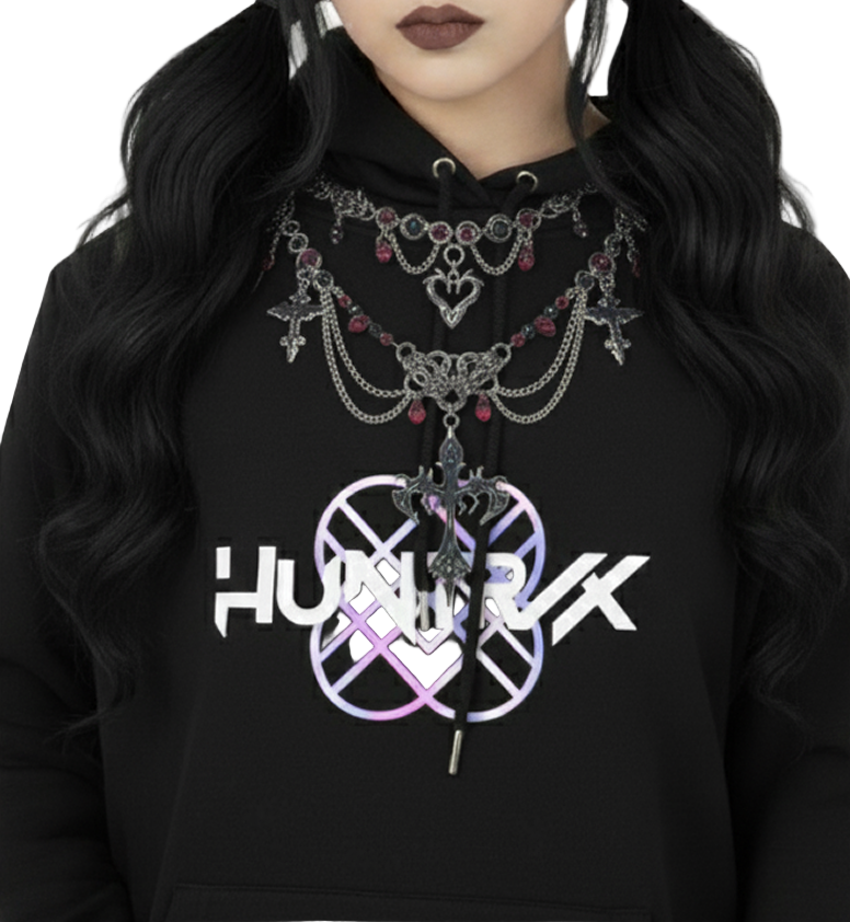 Blood Cross Crystal Pendant