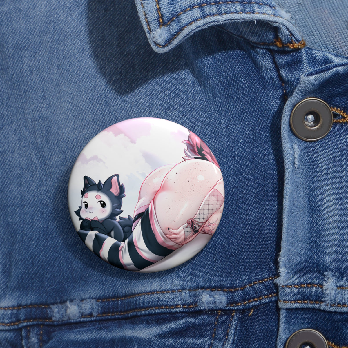 18+ Sneaky Booty Pin