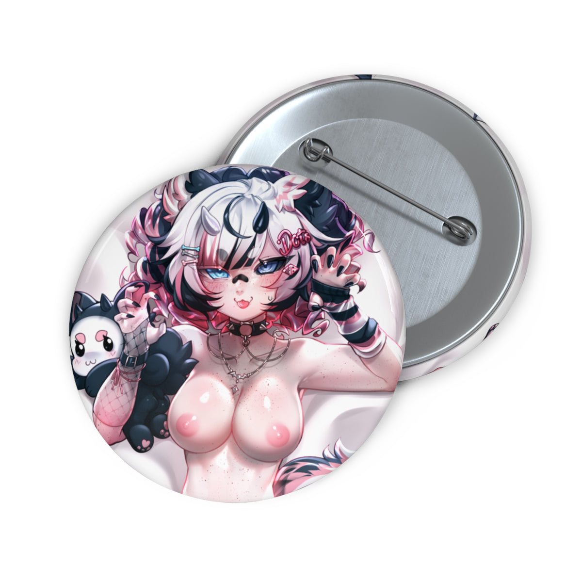 18+ Cutesy Dot Pin
