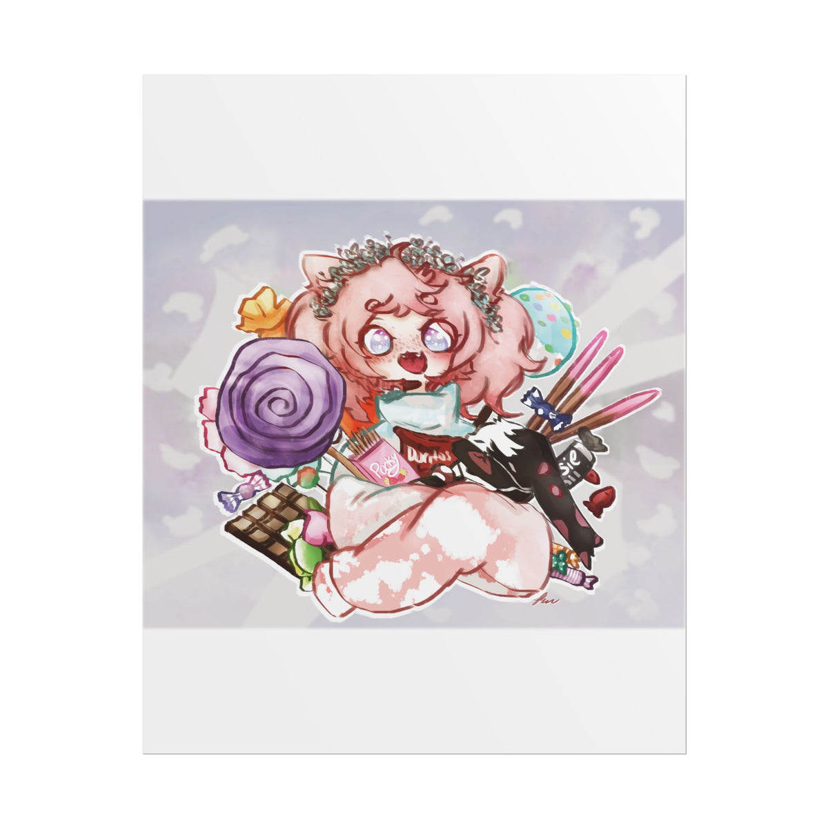 'Cutesy & Candy' Poster