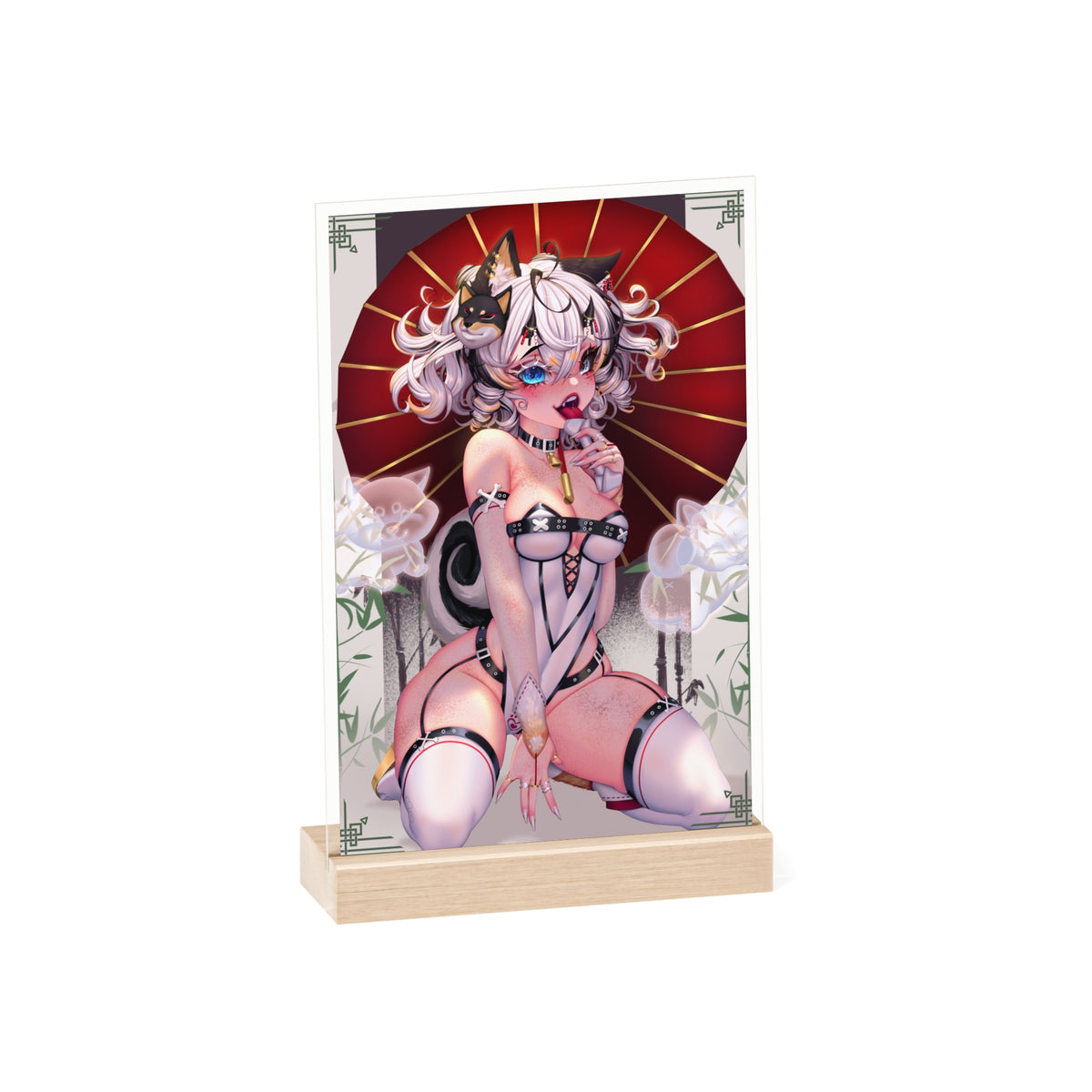 Dots Treat Wooden Stand
