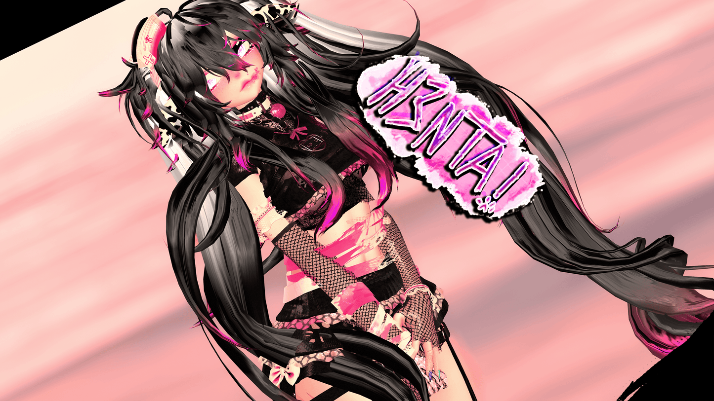 ╭┈ヾH3NTA! 3.0🐄 | GOGOLOCO | VRCFURY | SPS + TPS | PHYSBONES | Personal License Only | PC + QUEST - DippinDotty