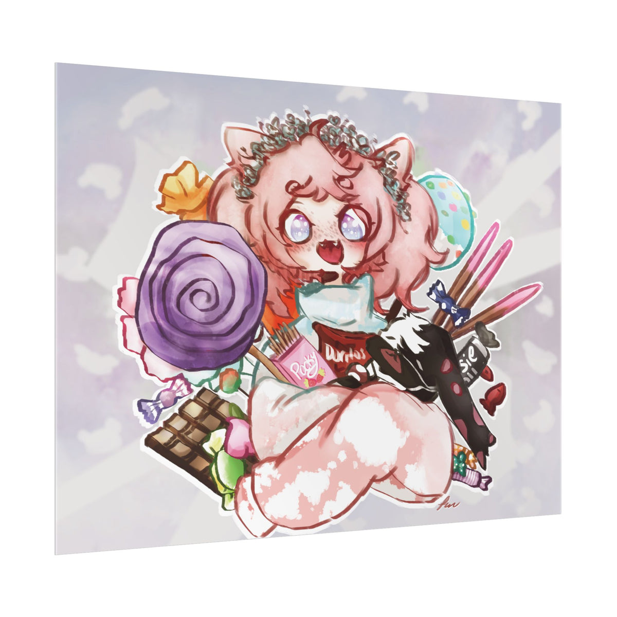 'Cutesy & Candy' Poster