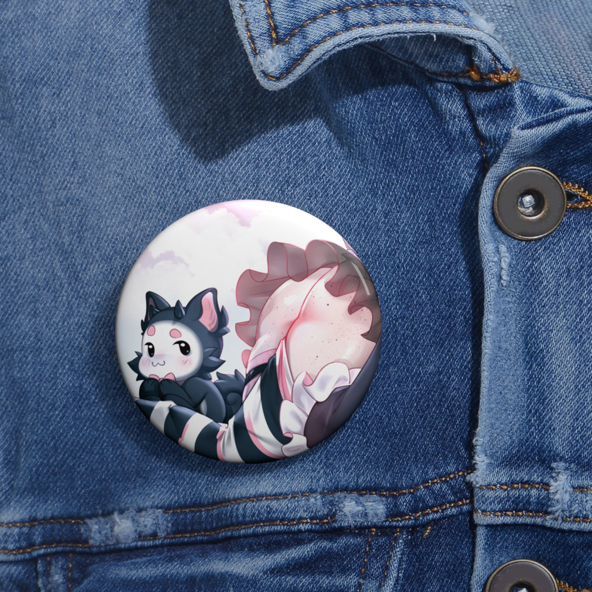 Sneaky Booty Pin