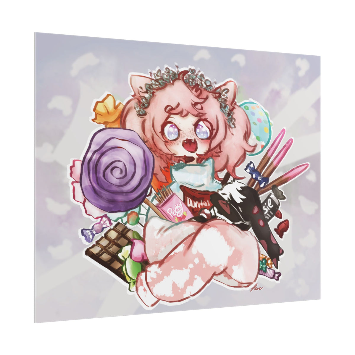 'Cutesy & Candy' Poster