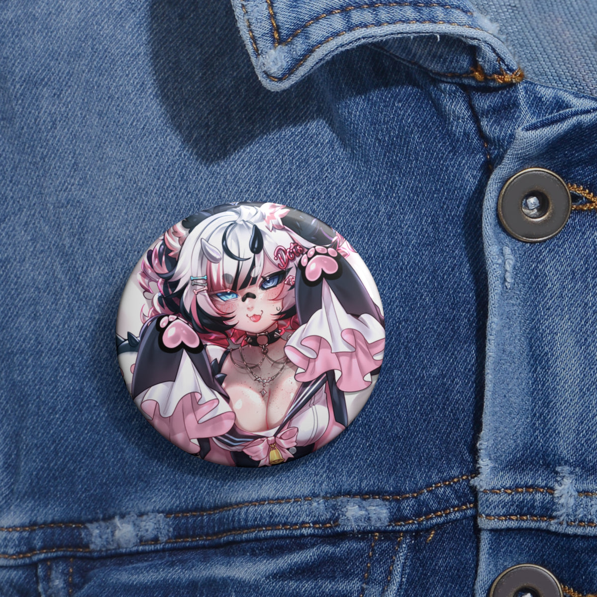 Cutesy Dot Pin