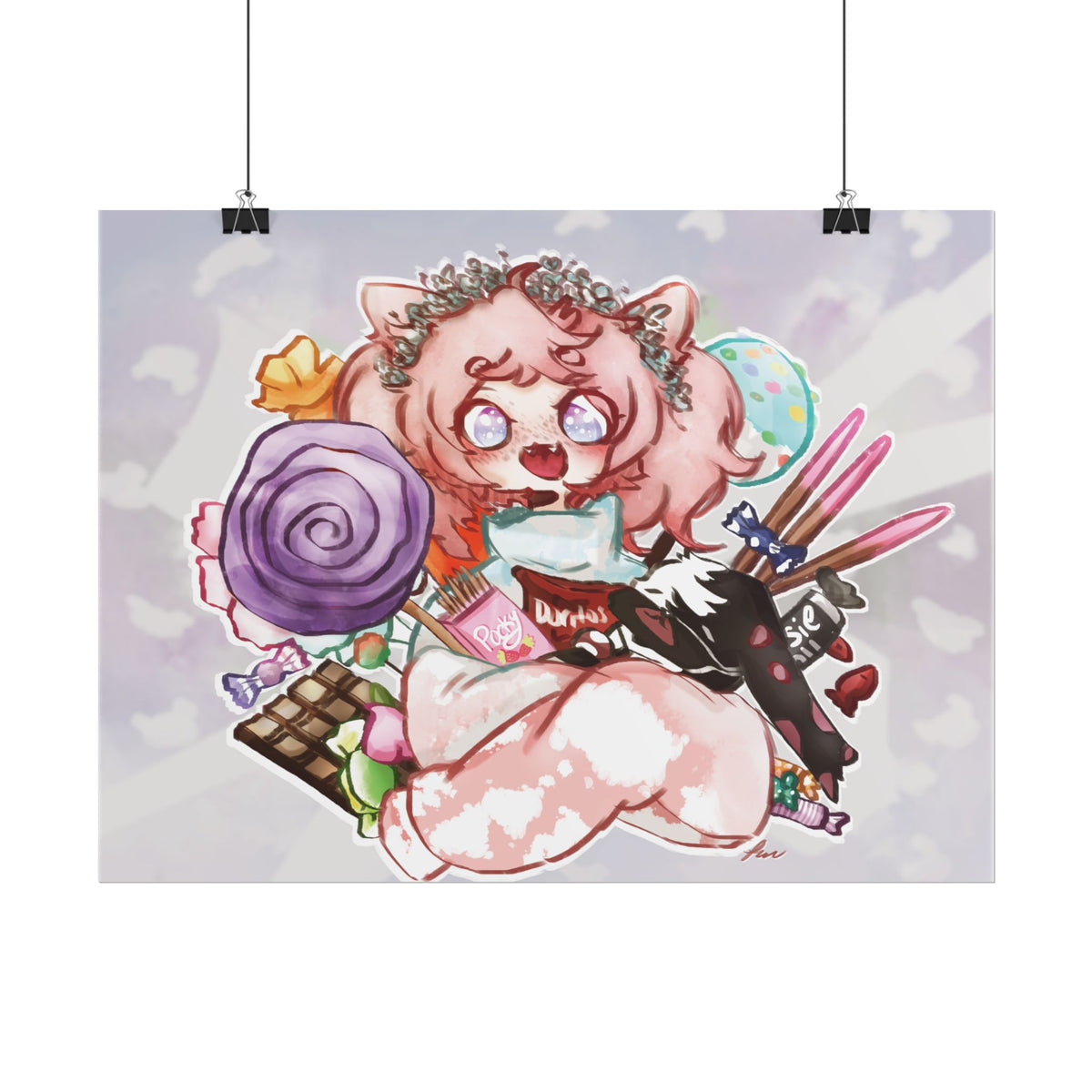 'Cutesy & Candy' Poster