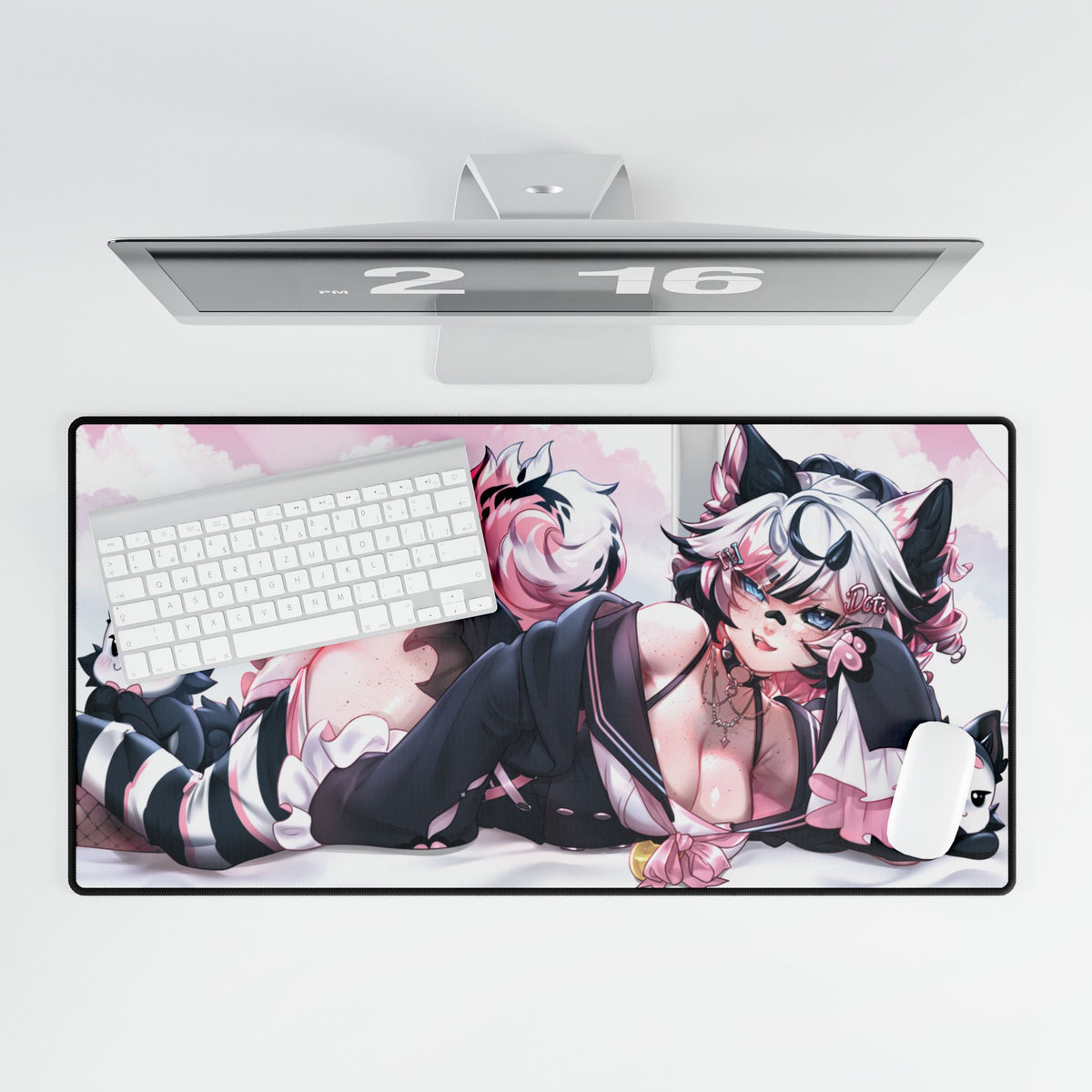 'Seductive Dot' Mouse Pad 【Large】
