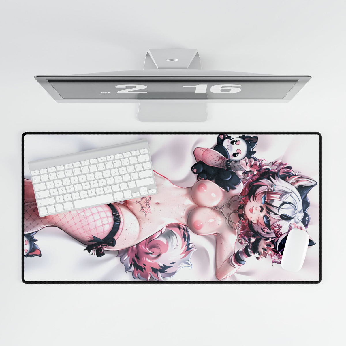 '18+ Laydown Dot' Mouse Pad 【Large】