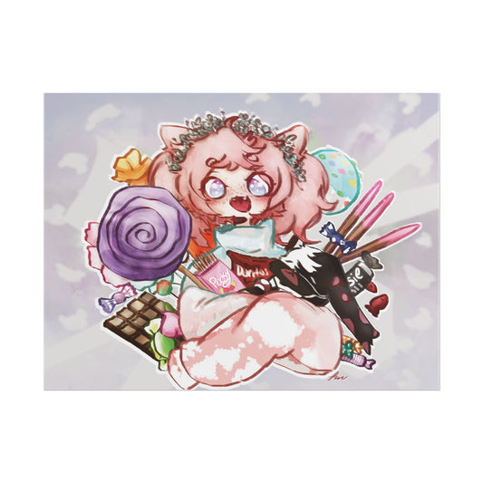 'Cutesy & Candy' Poster