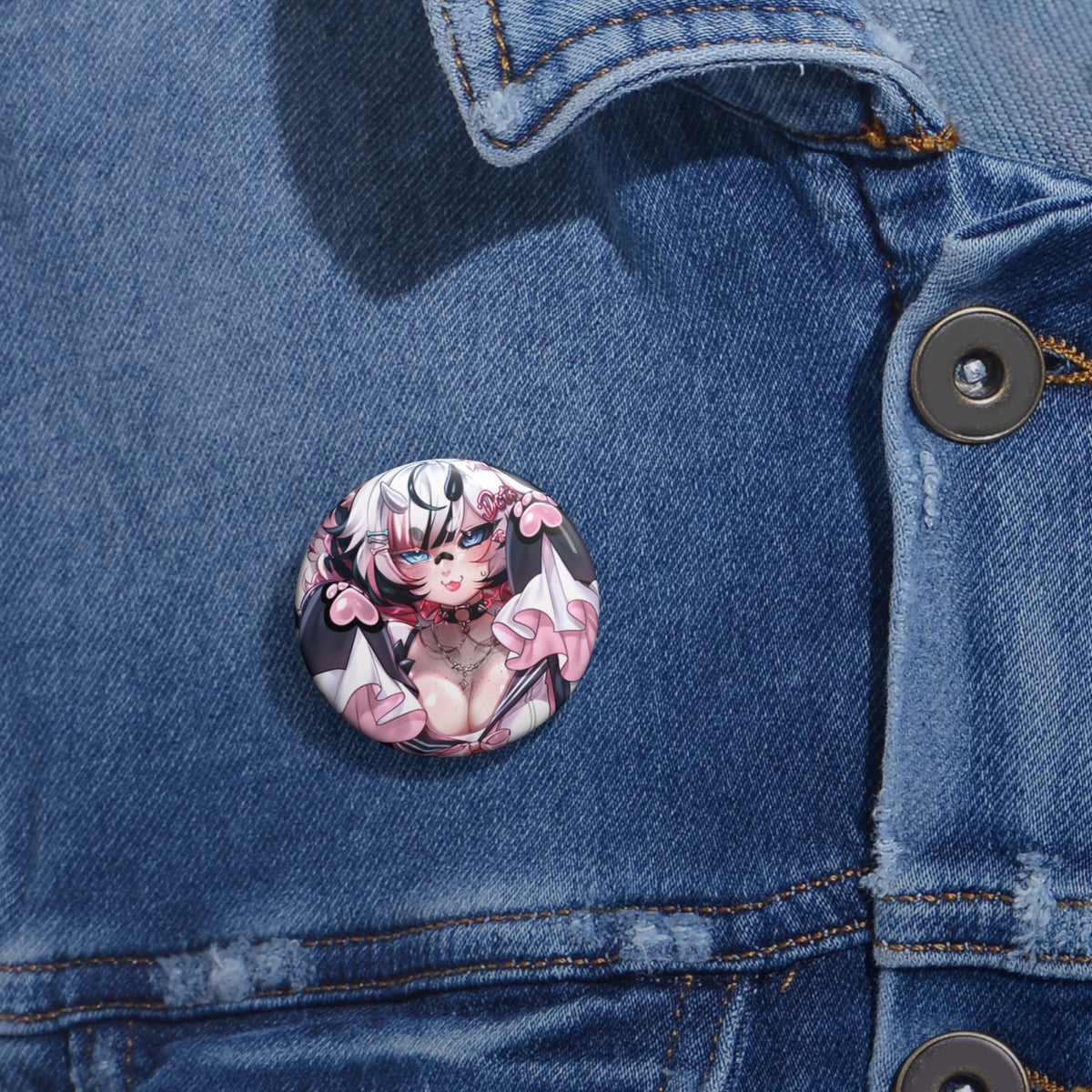 Cutesy Dot Pin