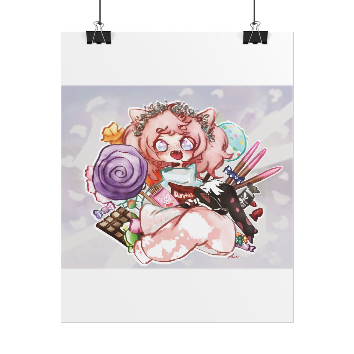 'Cutesy & Candy' Poster