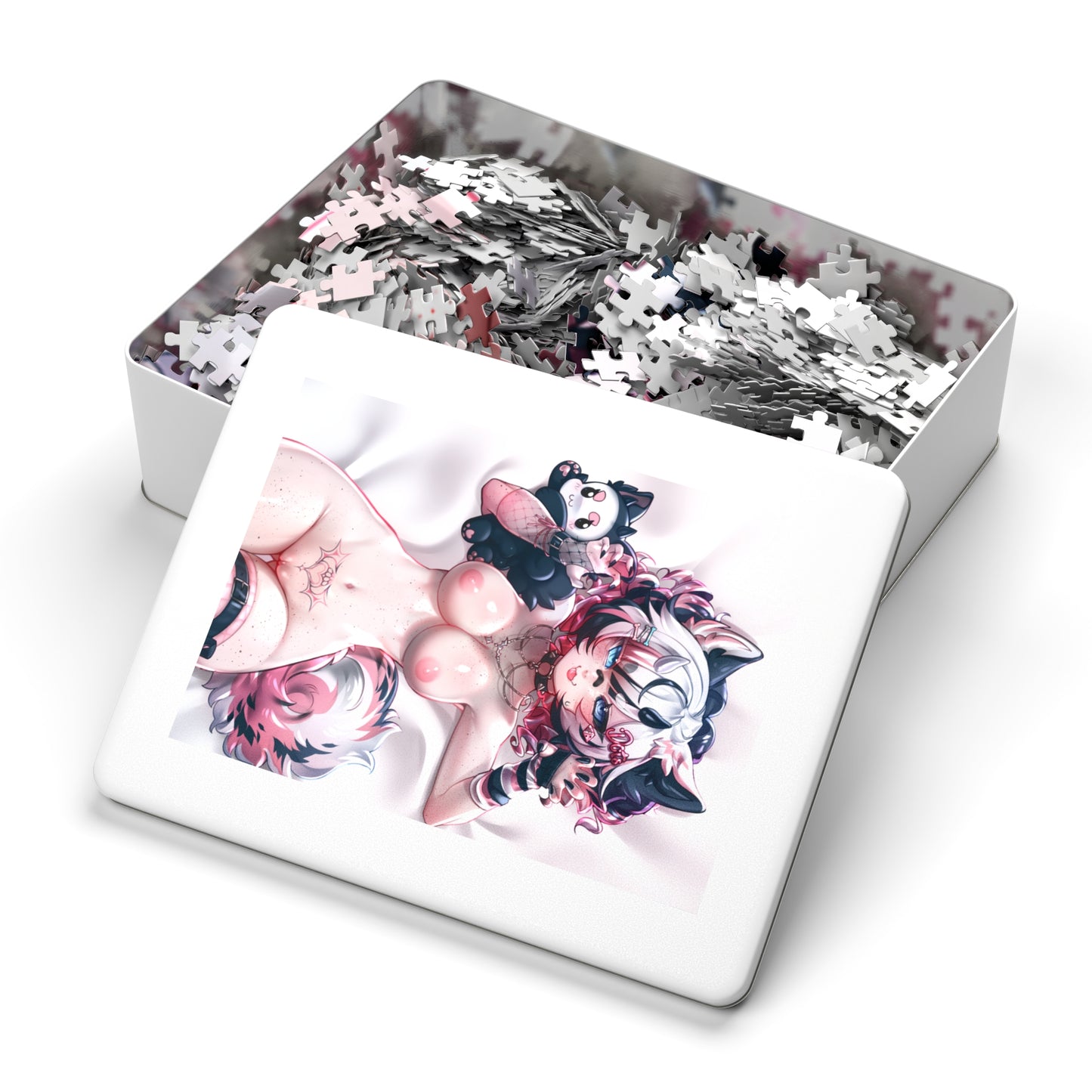 18+ Laydown Dot Puzzle