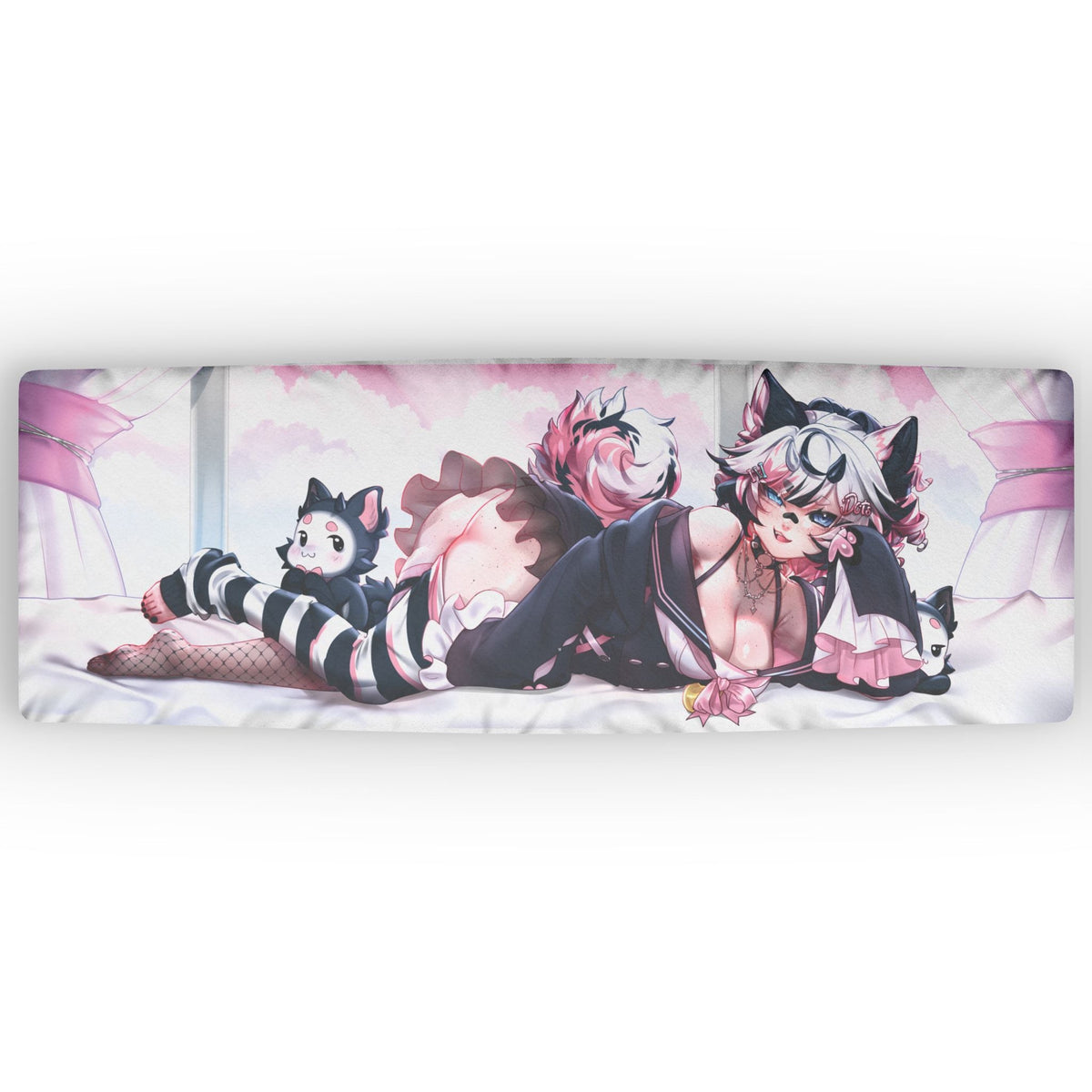Dots Pillow【Side - Full BG】