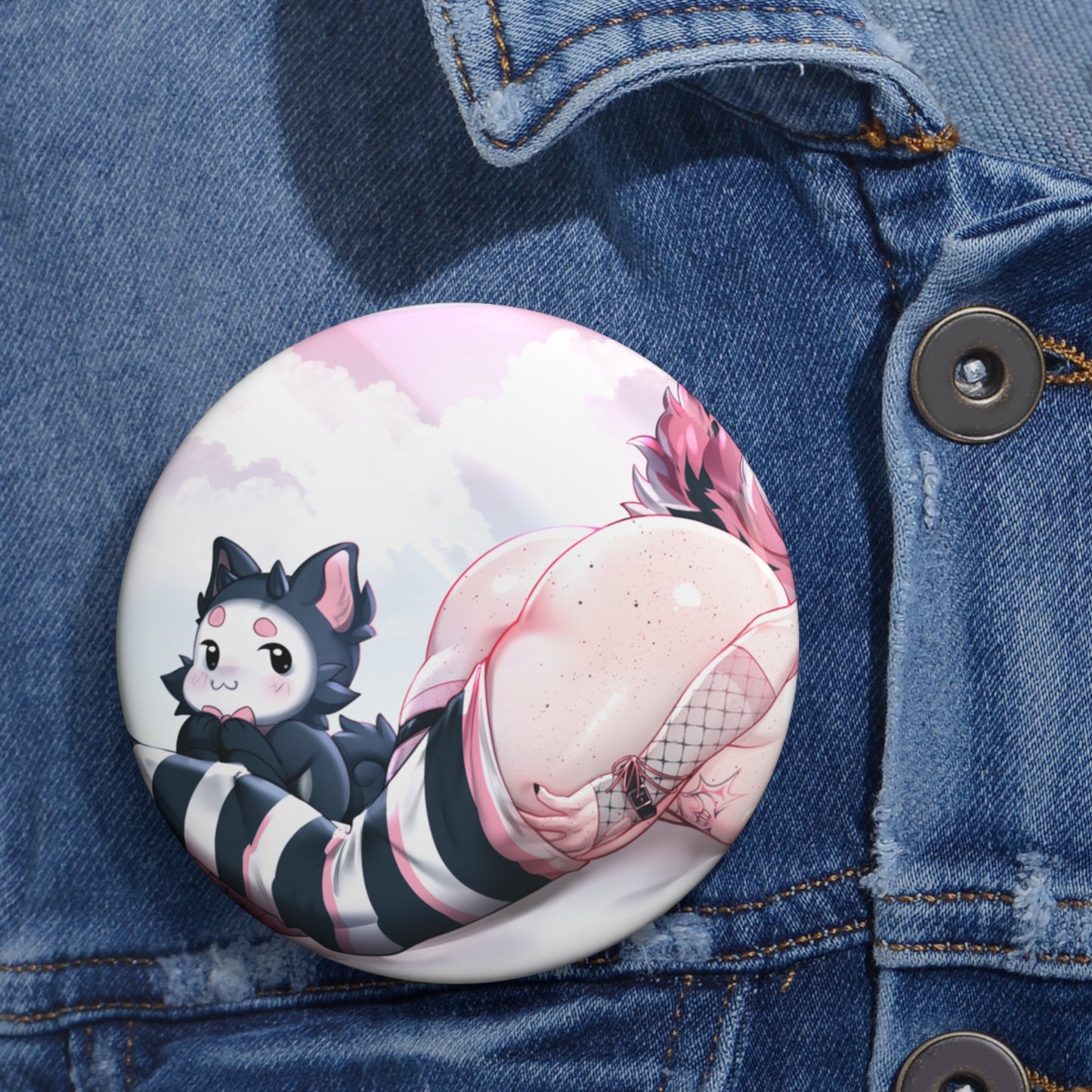 18+ Sneaky Booty Pin