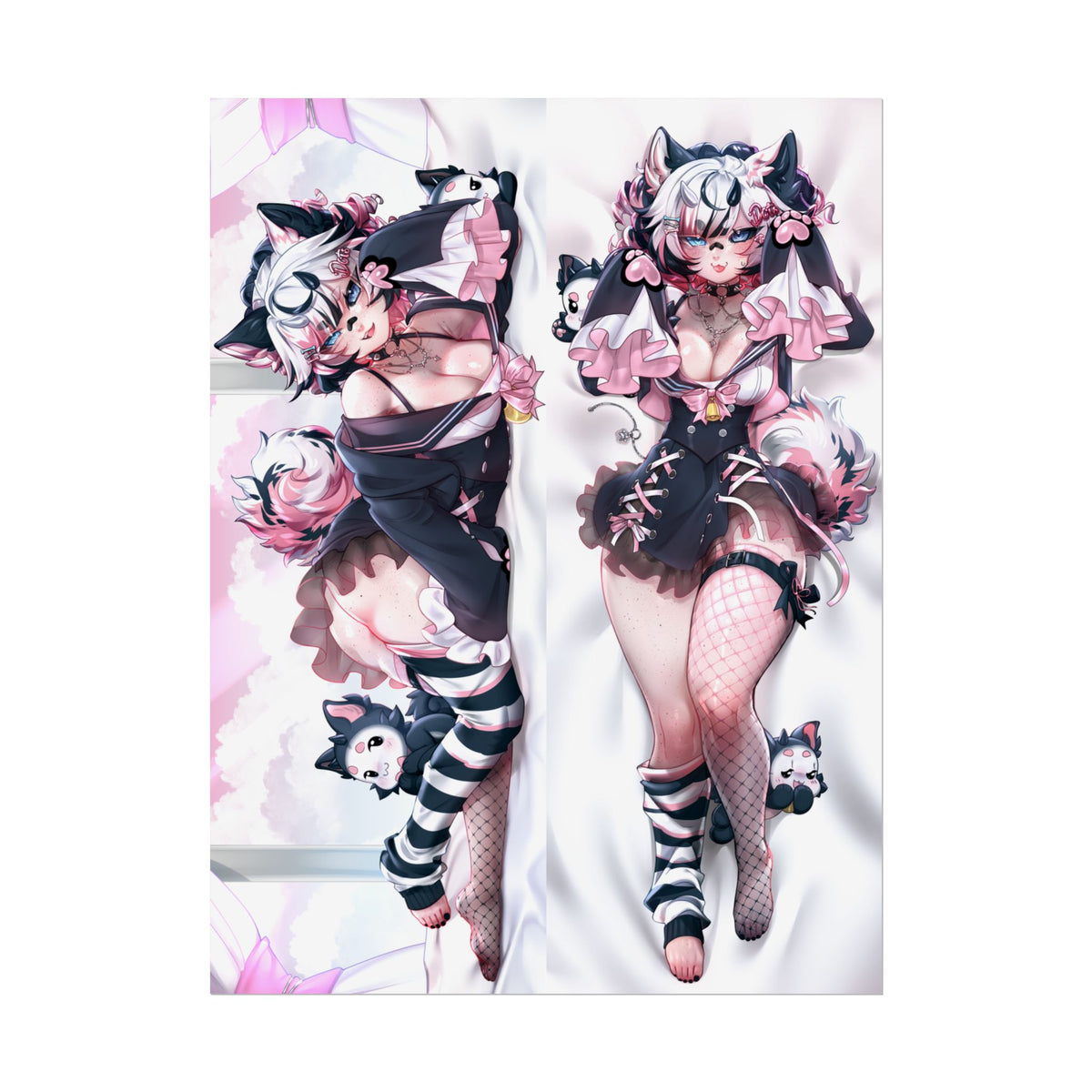 'Body Pillow Dot' Posters