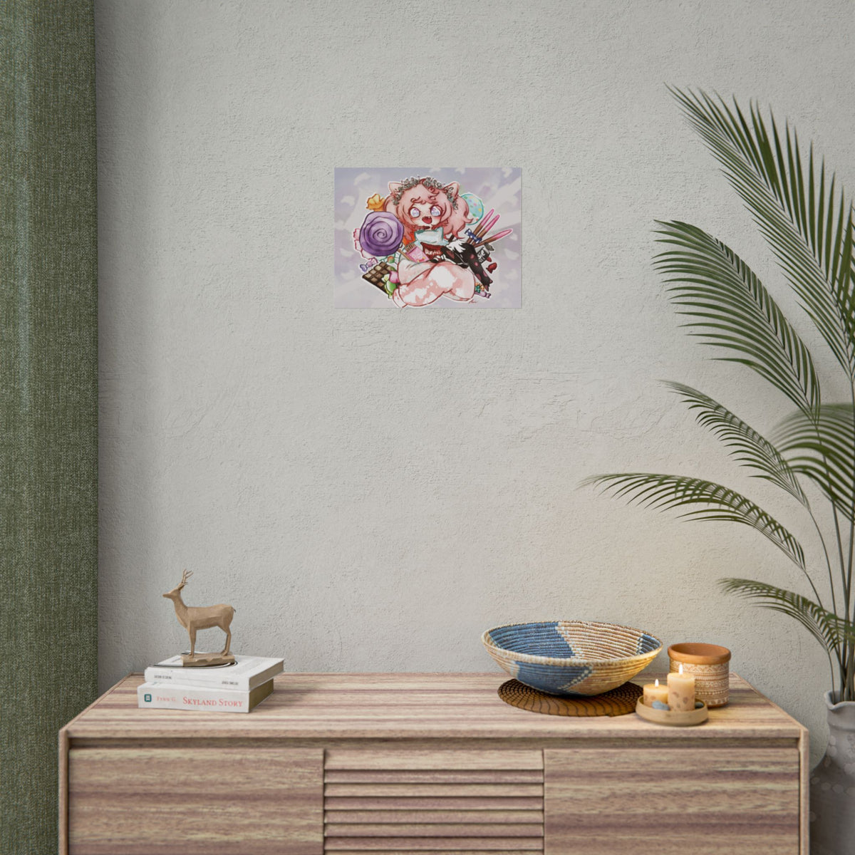 'Cutesy & Candy' Poster