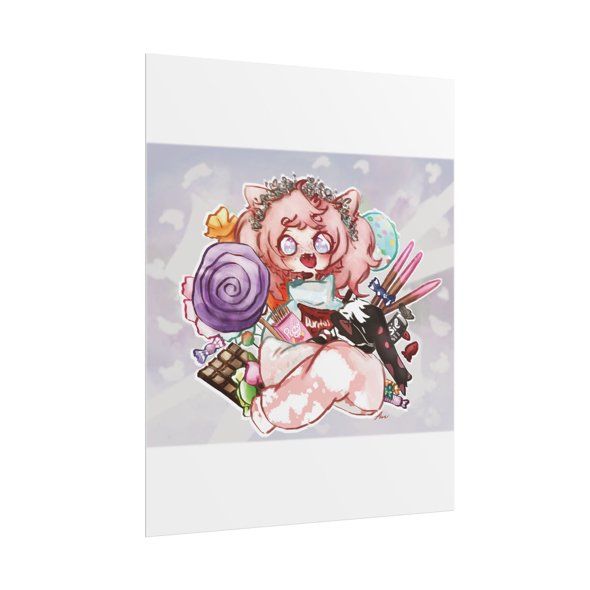 'Cutesy & Candy' Poster