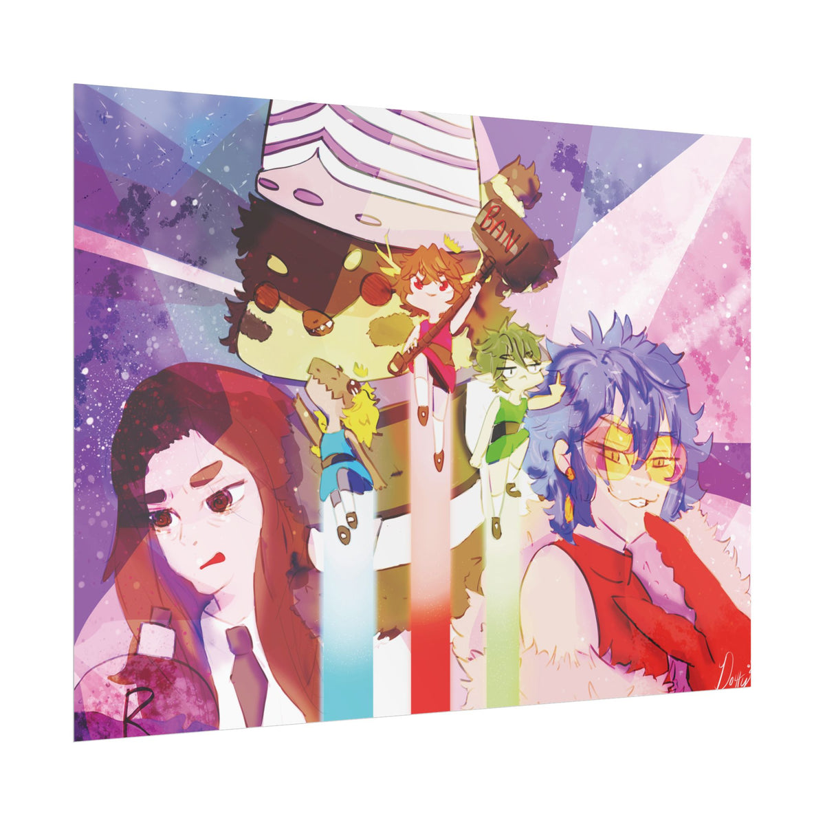 The Powerpuff Boys Poster