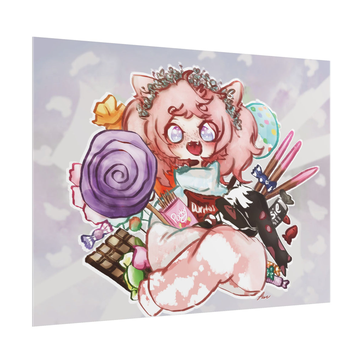 'Cutesy & Candy' Poster