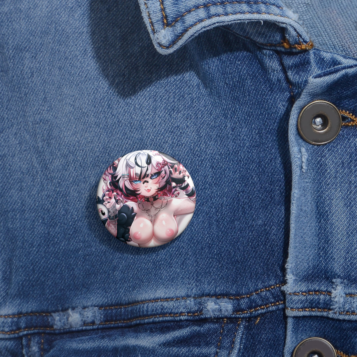 18+ Cutesy Dot Pin