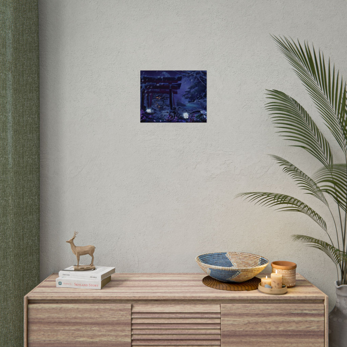 'Night Time Snow Day' Posters