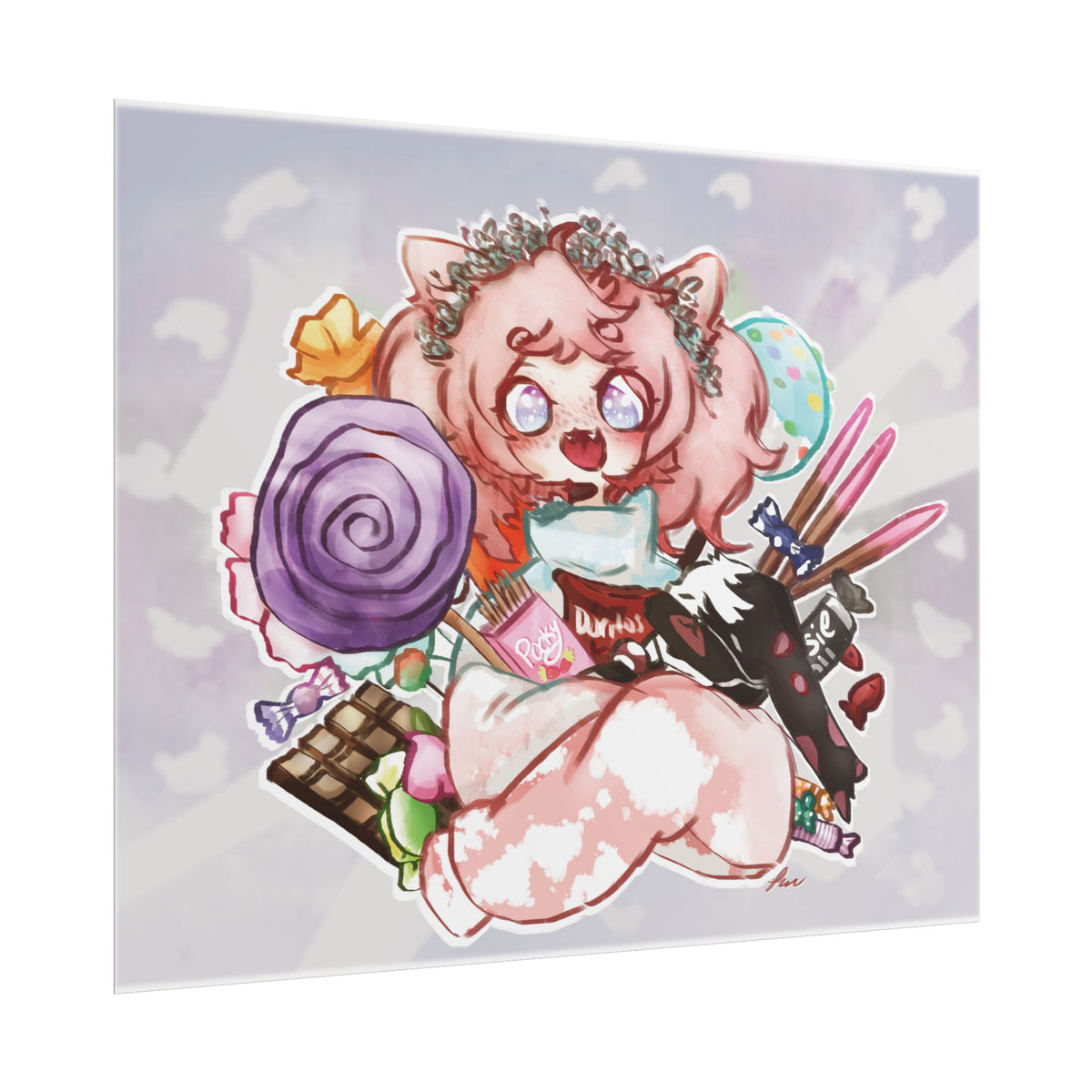'Cutesy & Candy' Poster
