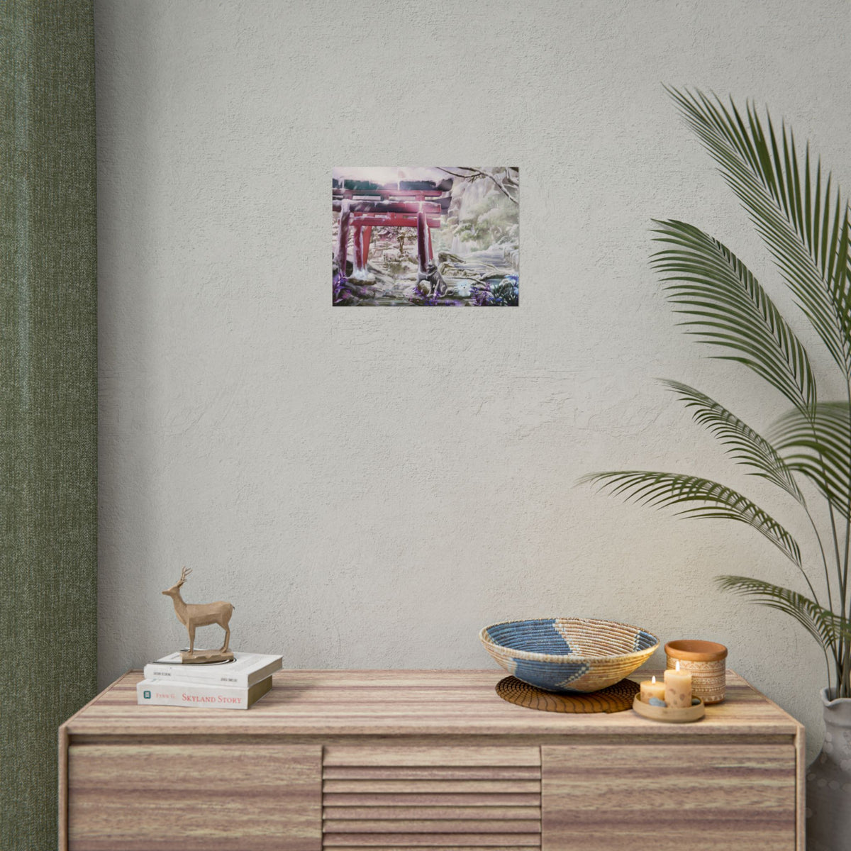 'Ghibli Snow Day' Posters