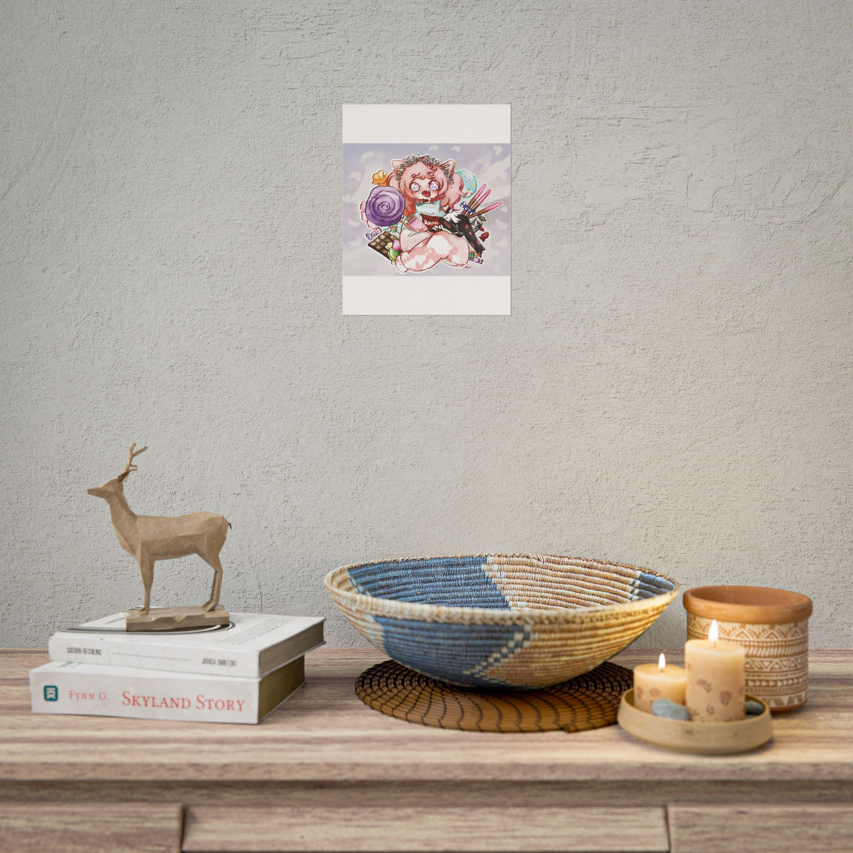 'Cutesy & Candy' Poster