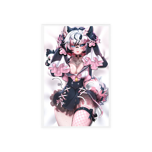 Laydown Dot Wooden Stand