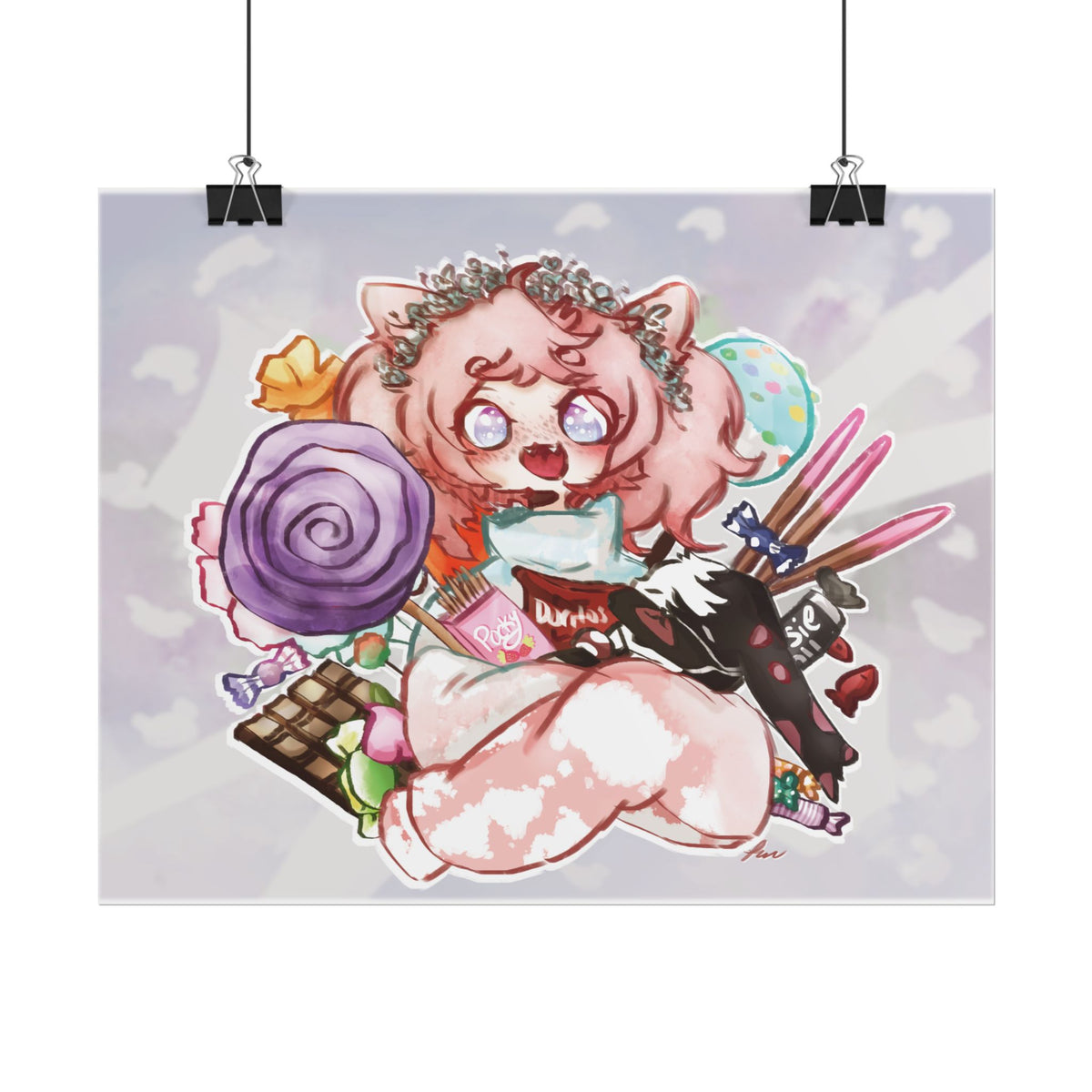 'Cutesy & Candy' Poster
