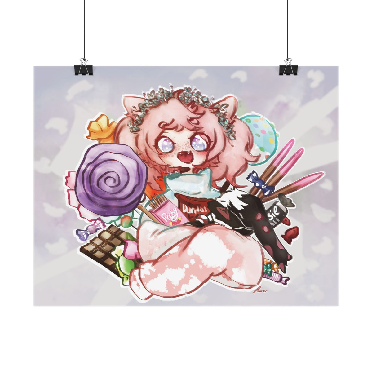 'Cutesy & Candy' Poster
