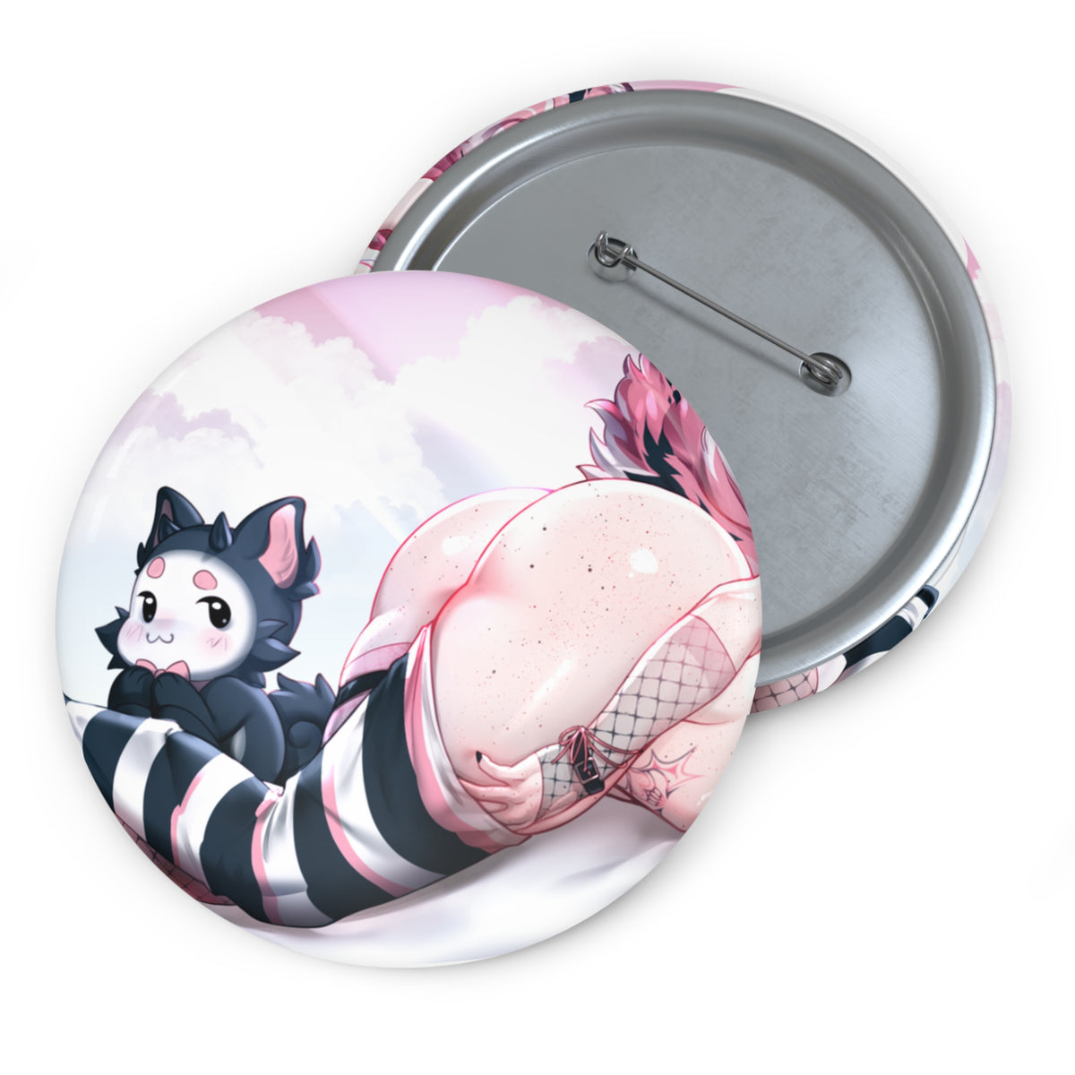 18+ Sneaky Booty Pin