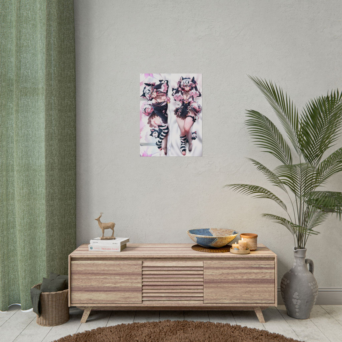 'Body Pillow Dot' Posters