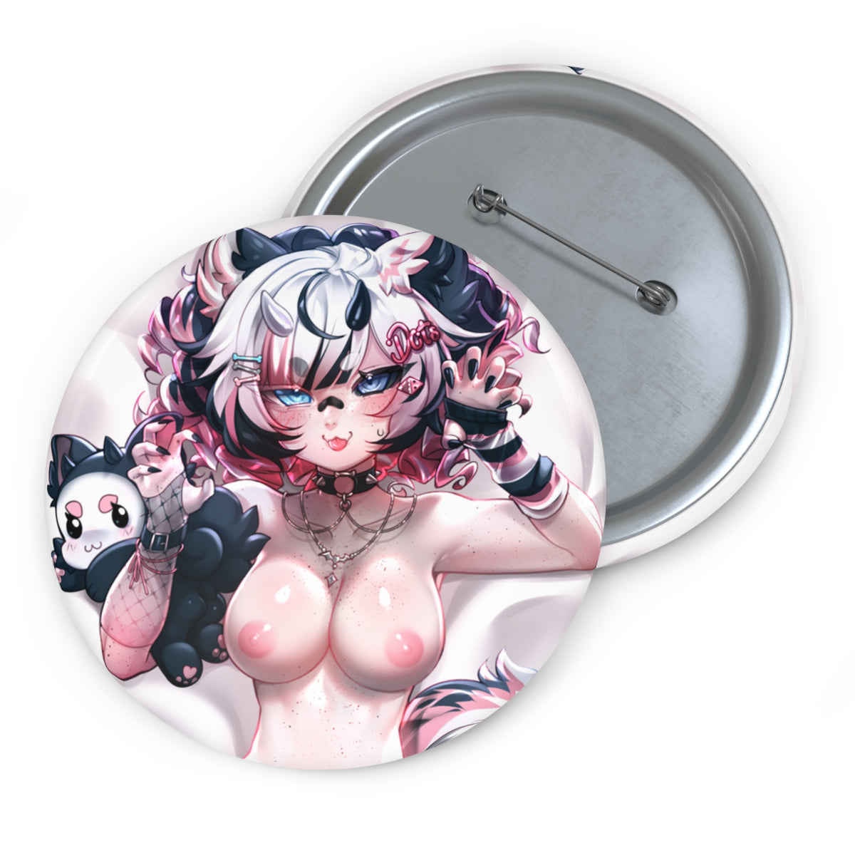 18+ Cutesy Dot Pin