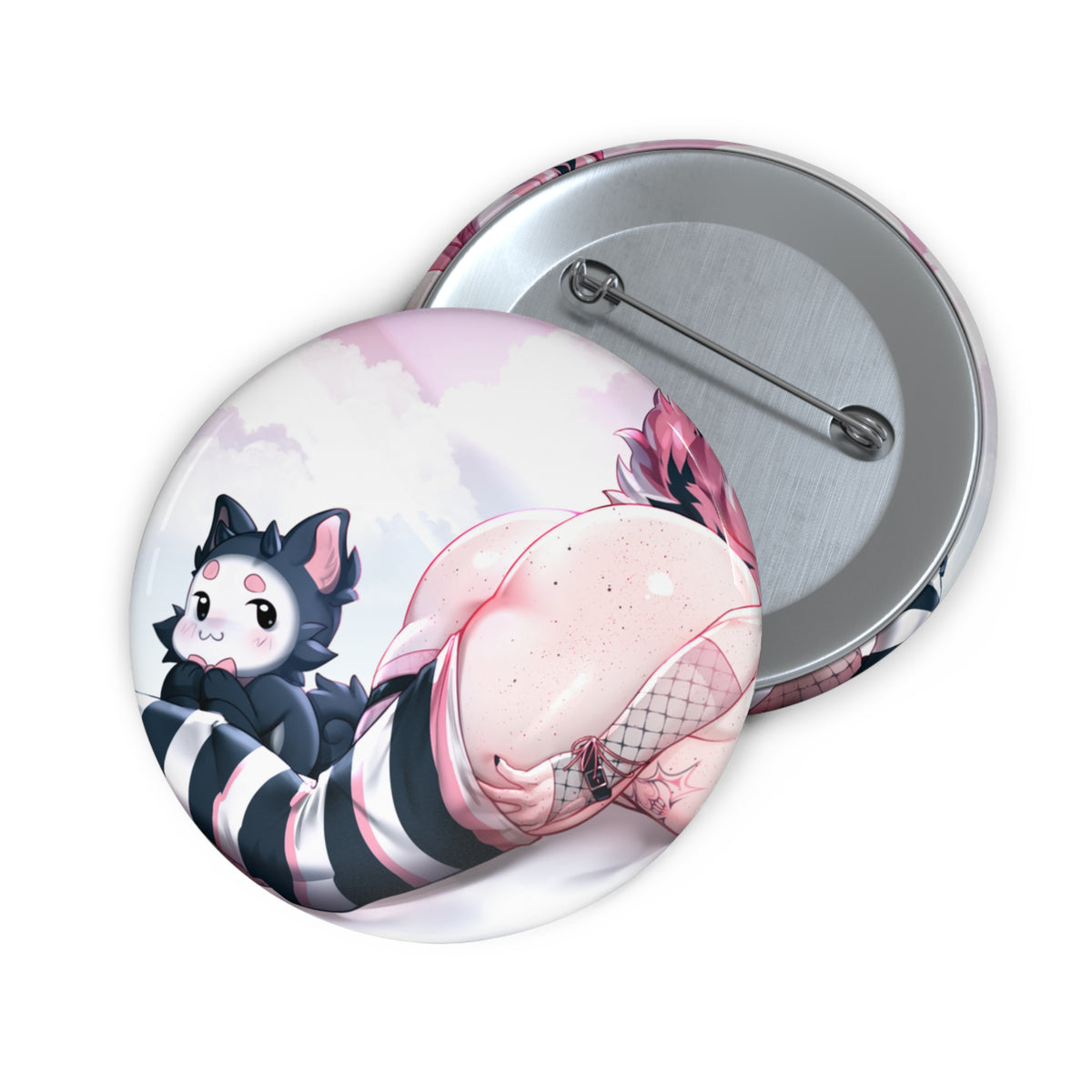 18+ Sneaky Booty Pin