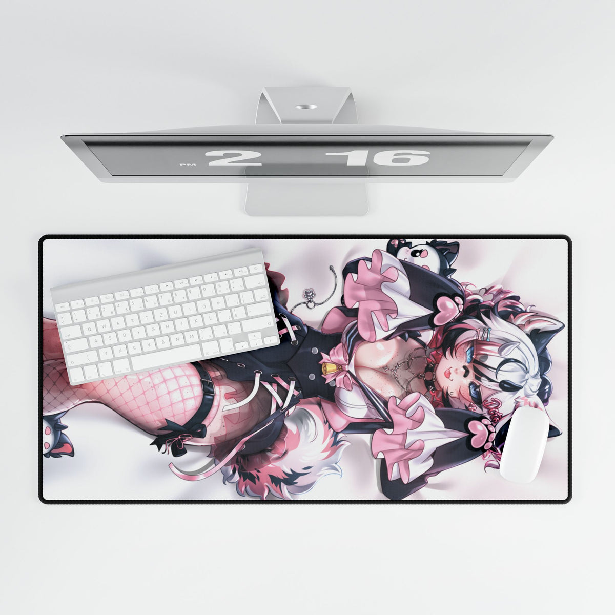 'Laydown Dot' Mouse Pad 【Large】
