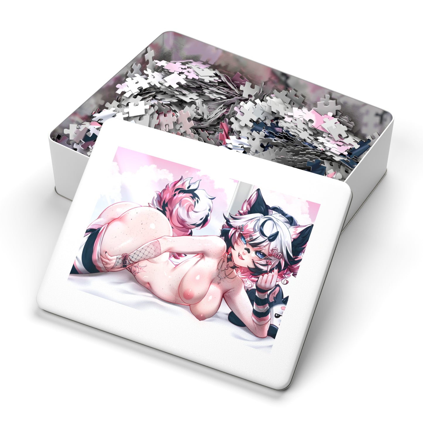 18+ Seductive Dot Puzzle