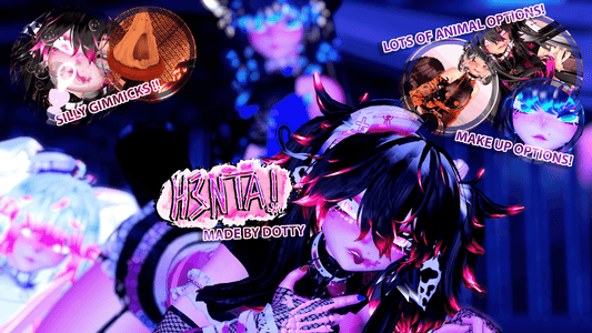 ╭┈ヾH3NTA! 3.0🐄 | GOGOLOCO | VRCFURY | SPS + TPS | PHYSBONES | Personal License Only | PC + QUEST - DippinDotty