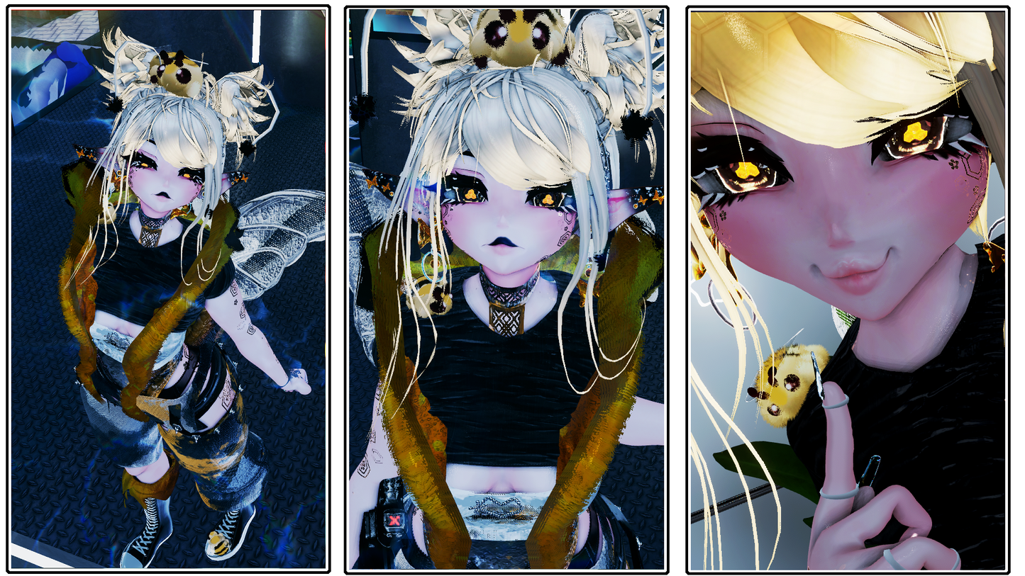 ╭┈ヾBree, The Honey Bee 🐝