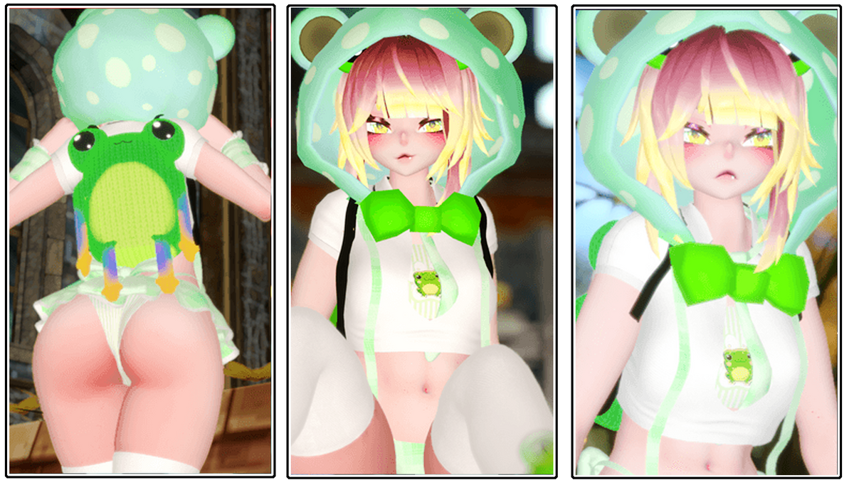 ╭┈ヾFroggy, The Cute Village Frog 🐸 | FREE IN SERVER
