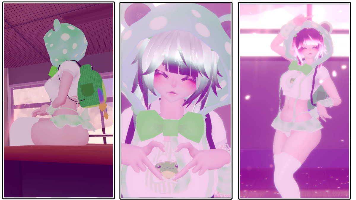 ╭┈ヾFroggy, The Cute Village Frog 🐸 | FREE IN SERVER