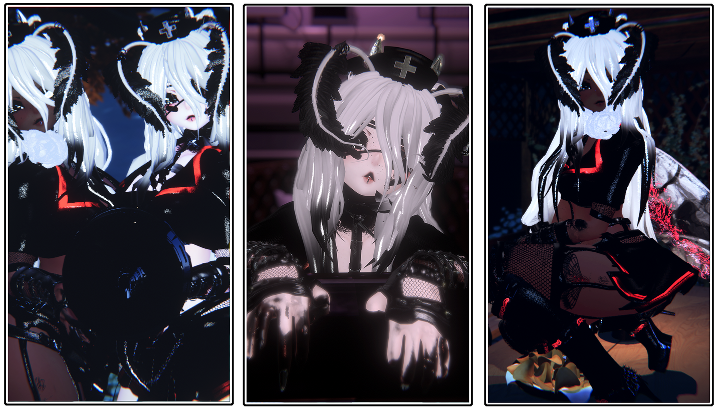 ╭┈ヾGa, The Nurse Moth 🦋