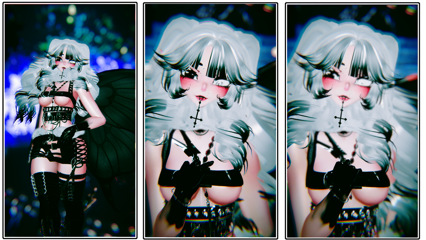 ╭┈ヾGa'thic Scissor Hands 🦋