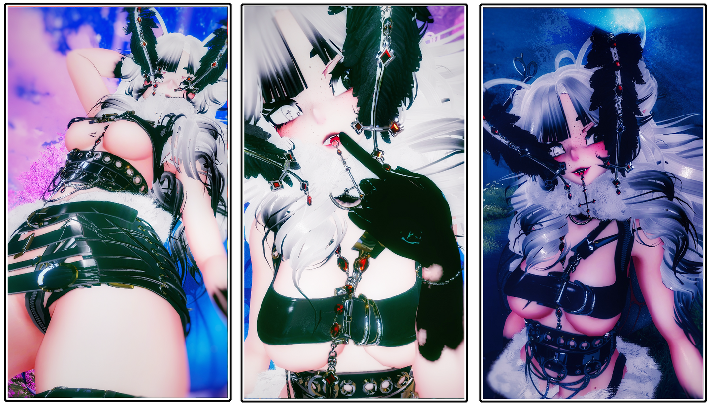 ╭┈ヾGa'thic Scissor Hands 🦋