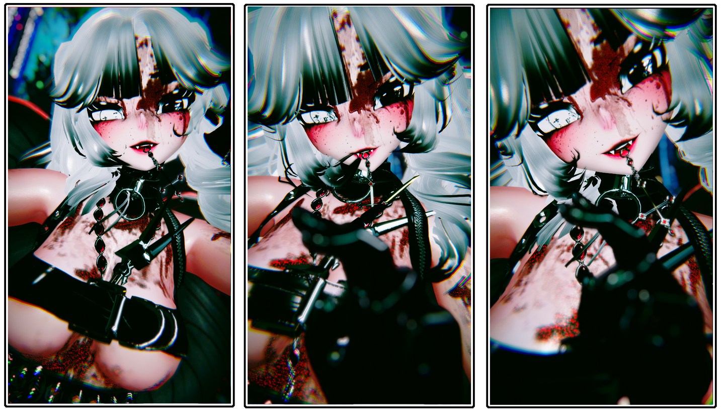 ╭┈ヾGa'thic Scissor Hands 🦋