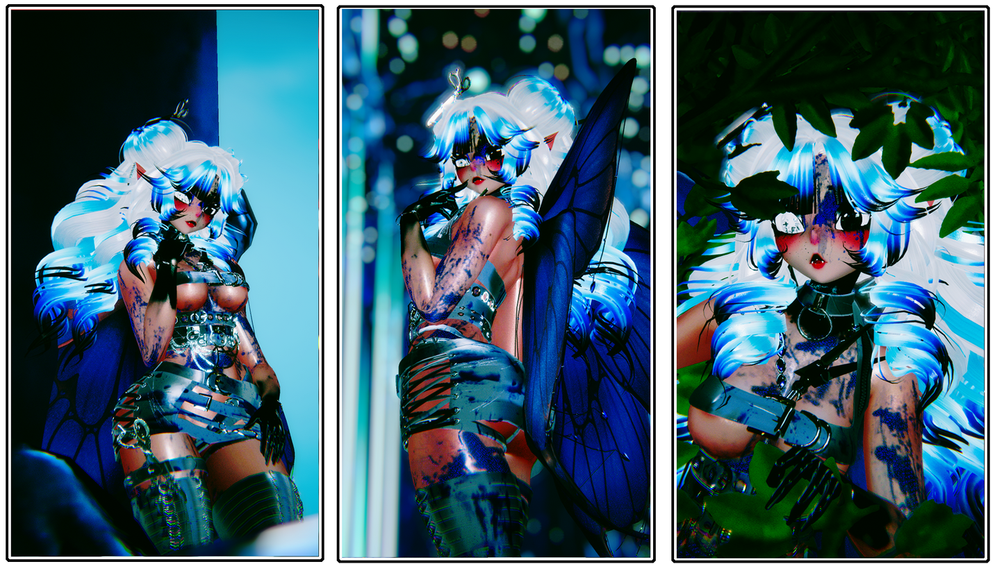 ╭┈ヾGa'thic Scissor Hands 🦋