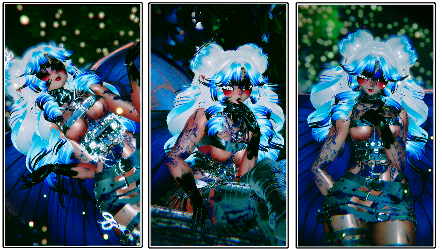 ╭┈ヾGa'thic Scissor Hands 🦋