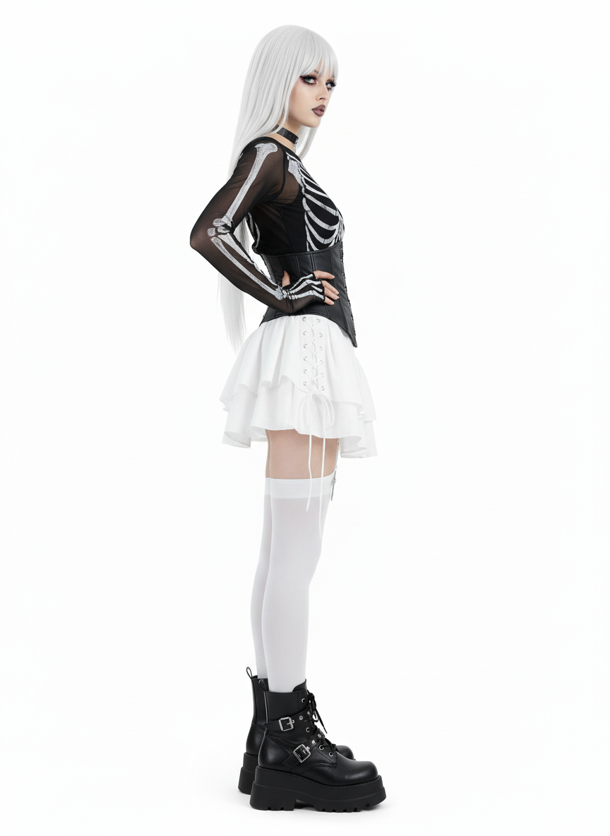 Witching Hour Lace-Up Cincher