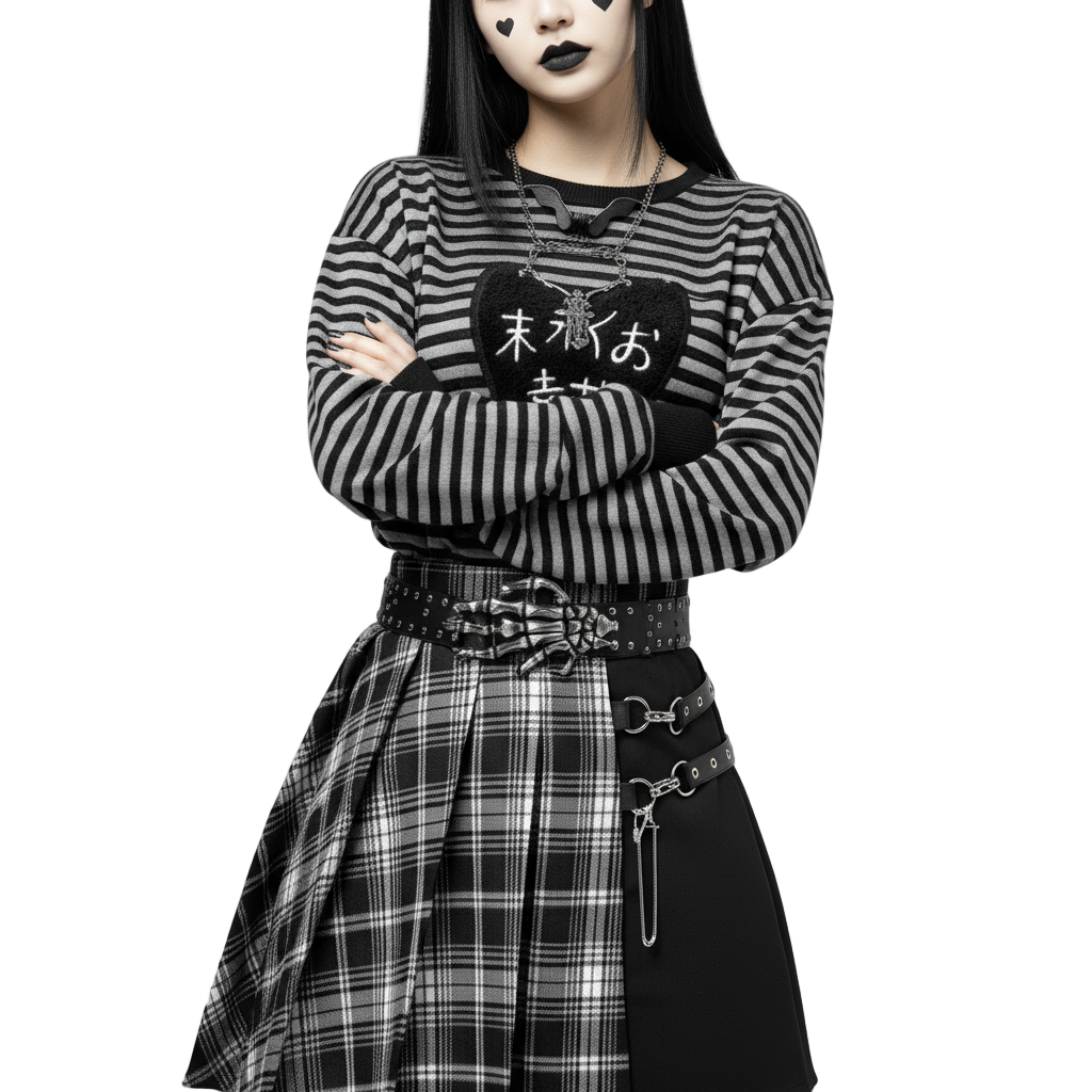 Ms. Mime's Pleated Skirt